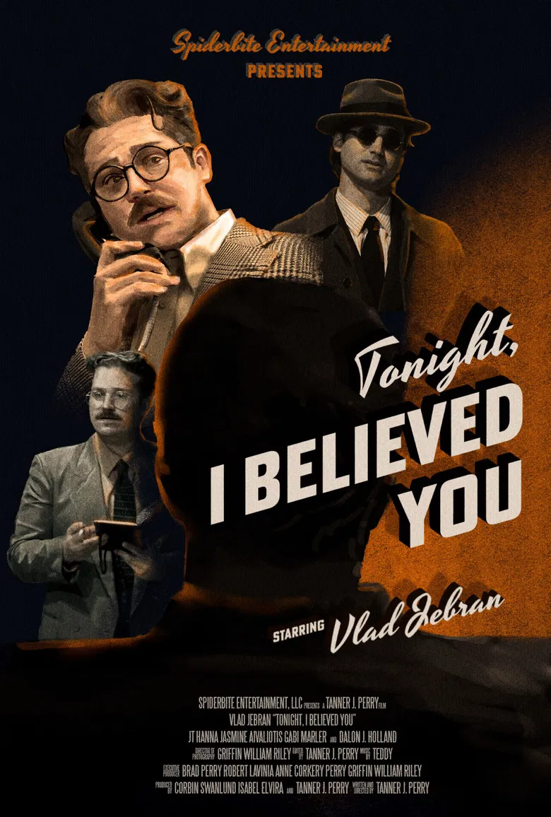 Tonight, I Believed You poster background