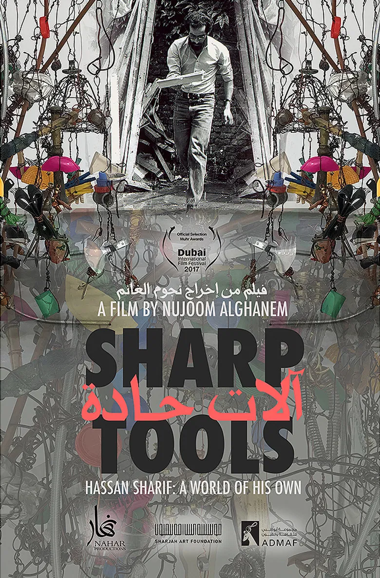 Sharp Tools poster background