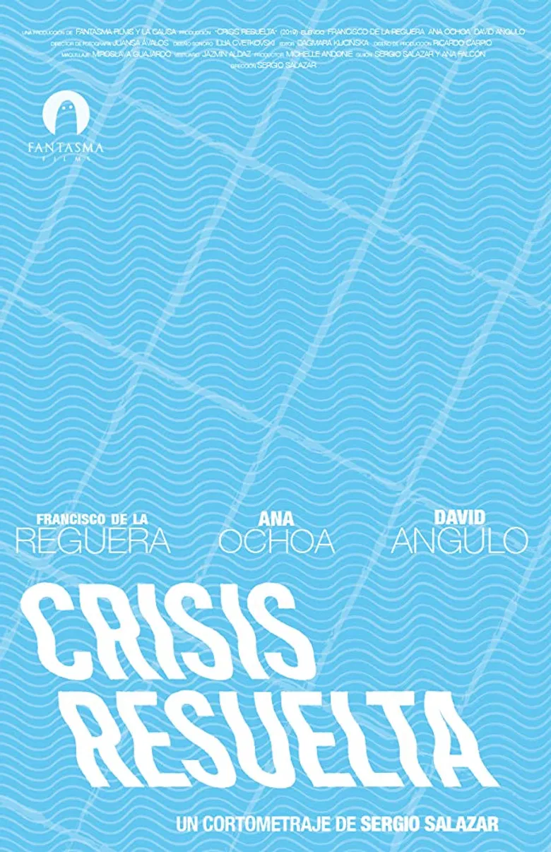 Crisis Averted poster background