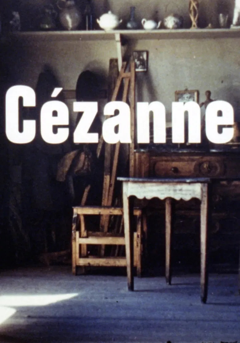 Cezanne poster background