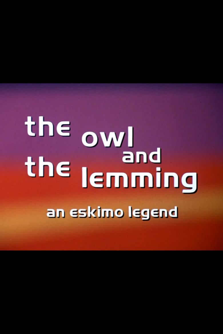 The Owl and the Lemming: An Eskimo Legend poster background