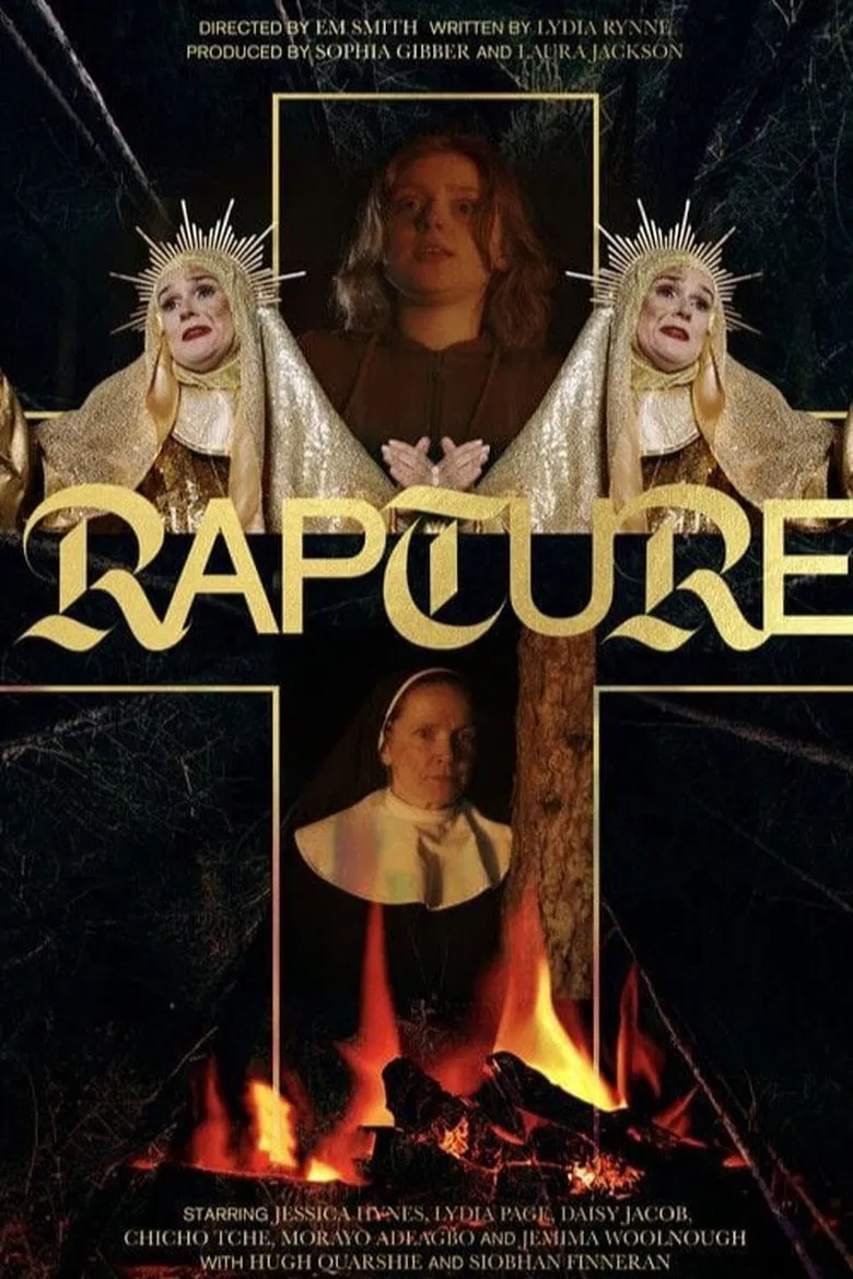 Rapture poster background