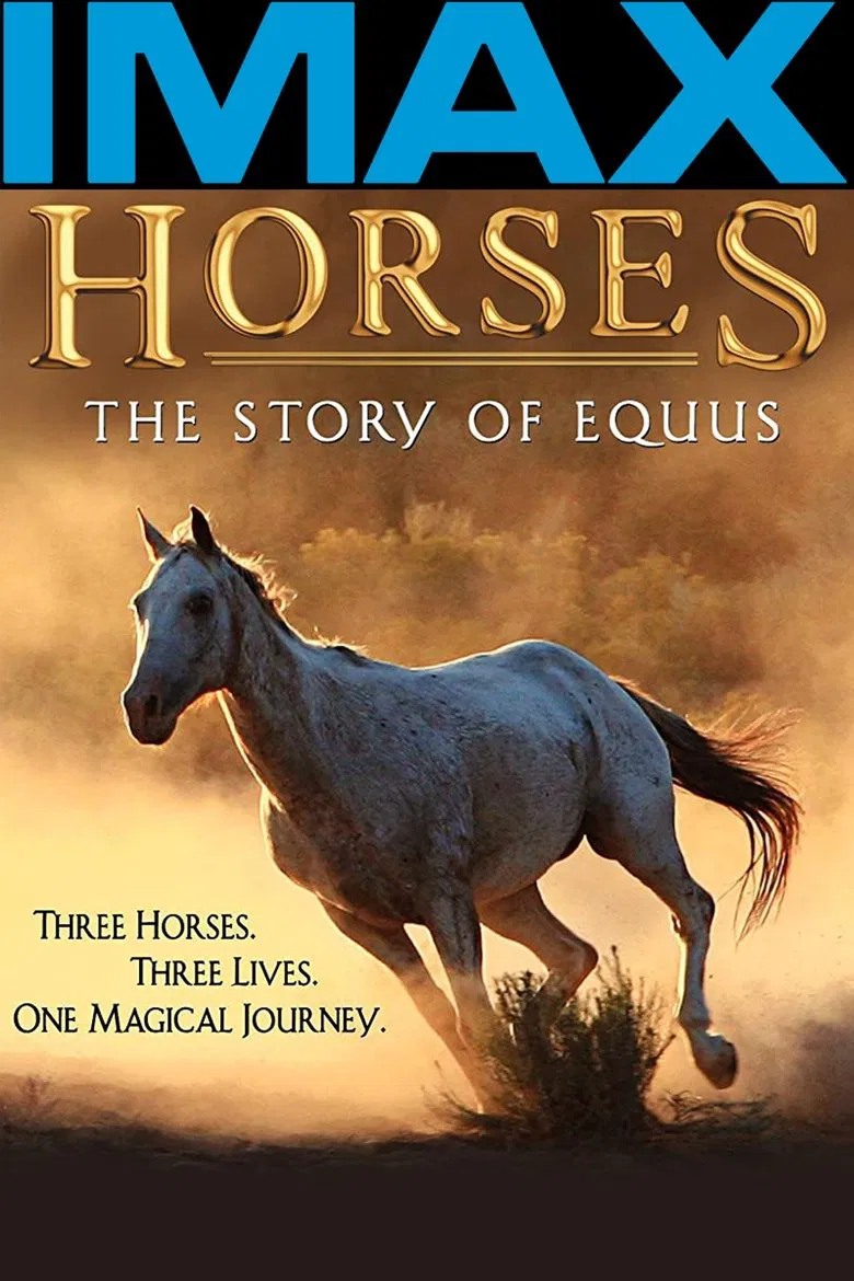 Horses: The Story of Equus poster background