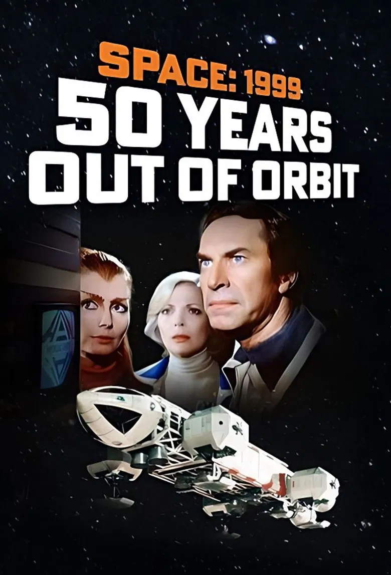 Space 1999 - 50 Years Out of Orbit poster background