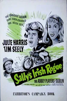 Sally's Irish Rogue poster background