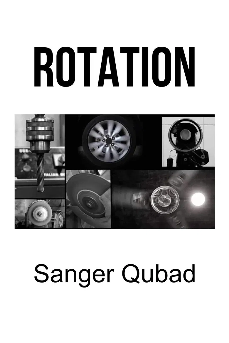 Rotation poster background
