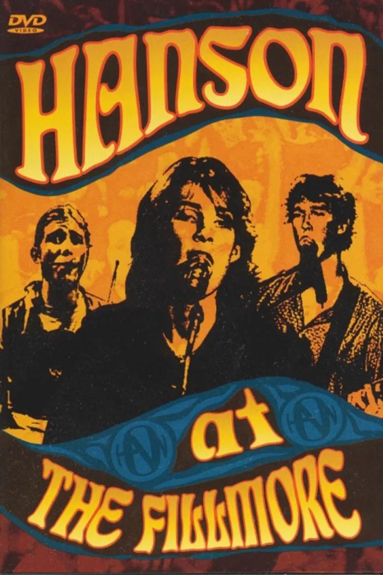 Hanson: At the Fillmore poster background