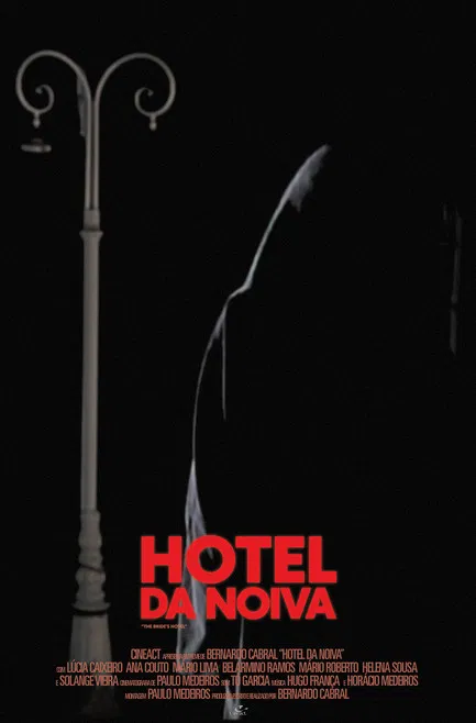 The Bride's Hotel poster background