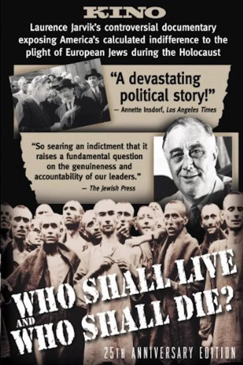 Who Shall Live and Who Shall Die? poster background