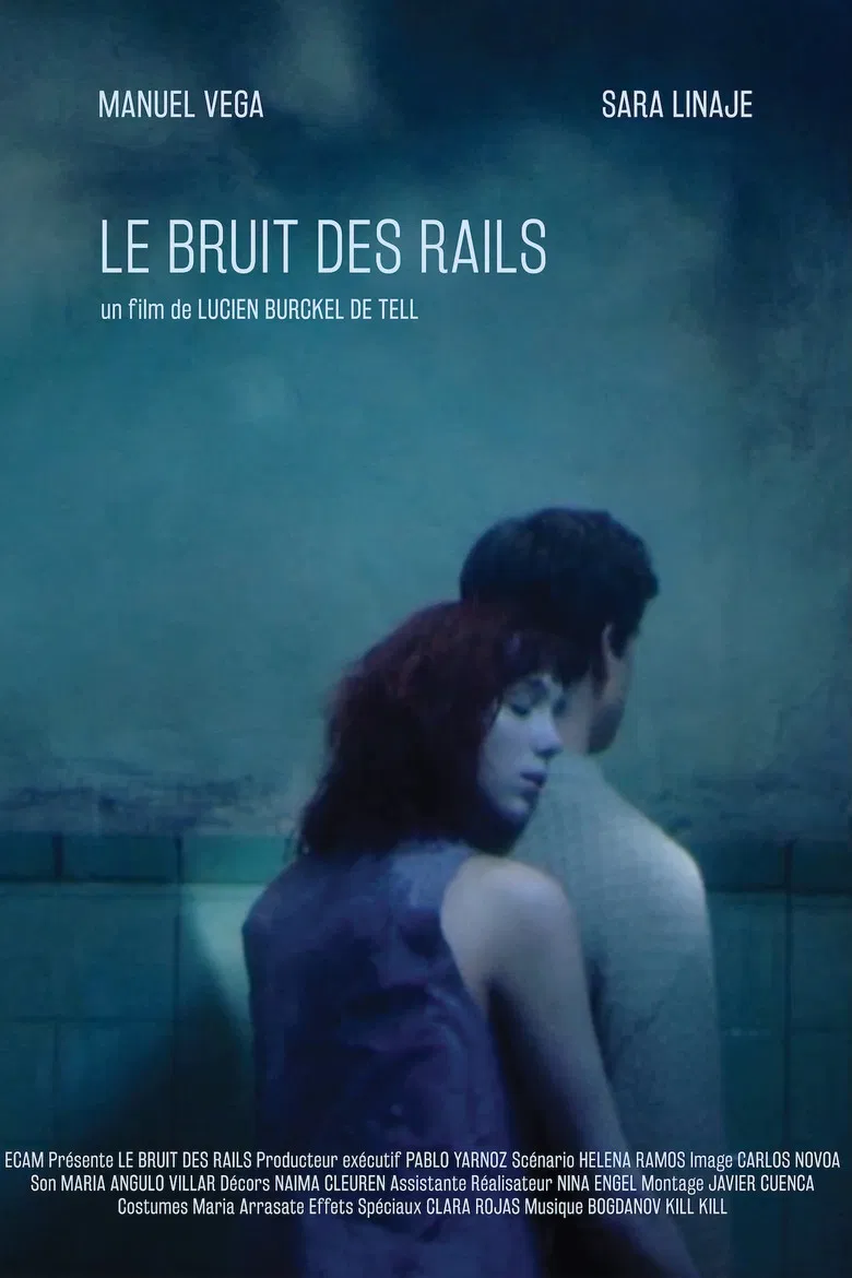 Le bruit des rails poster background