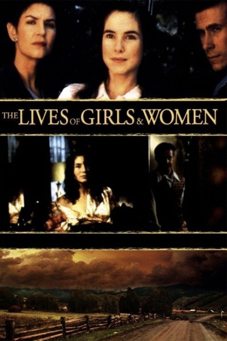 Lives of Girls & Women poster background