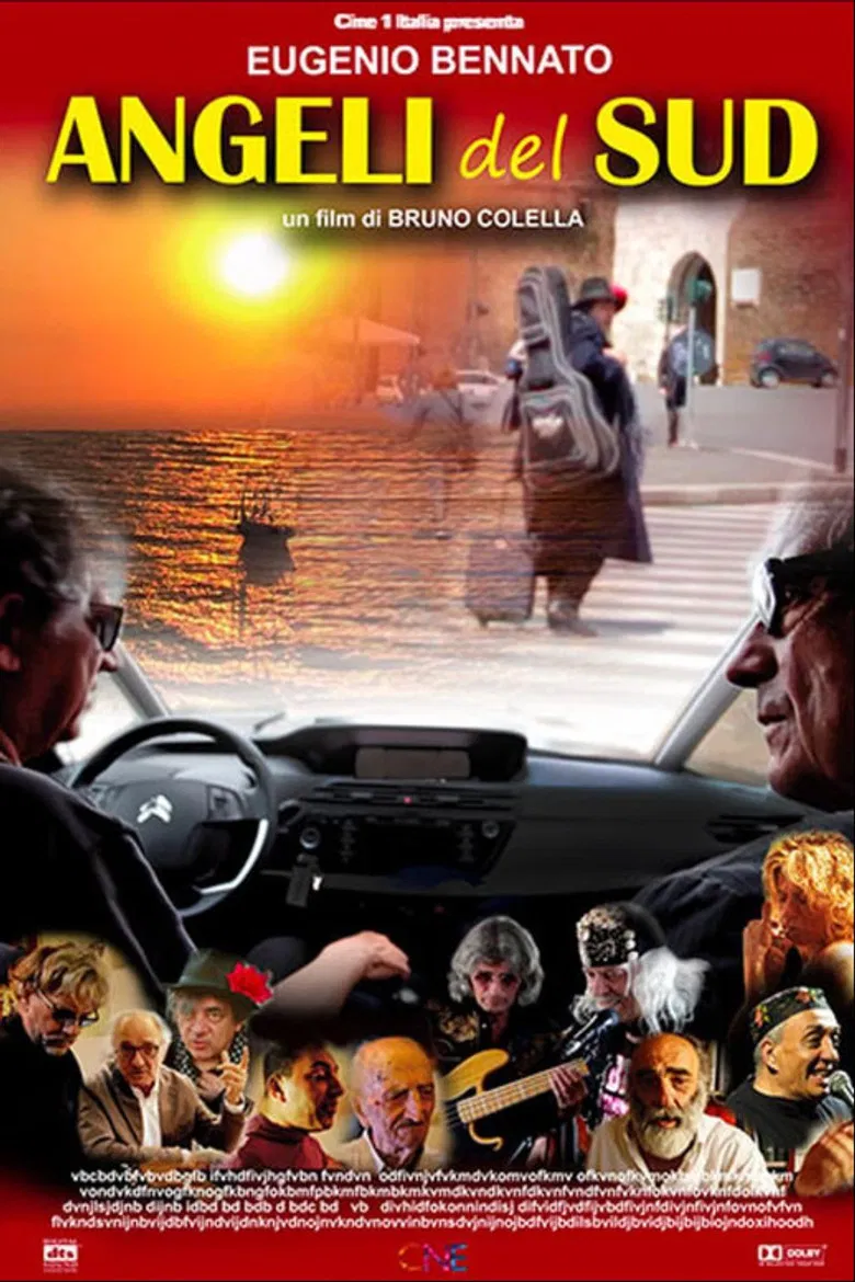 Angeli del Sud poster background