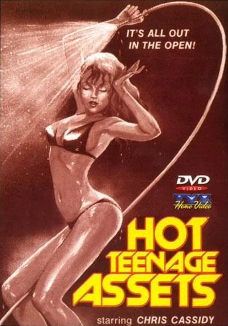 Hot Teenage Assets poster background
