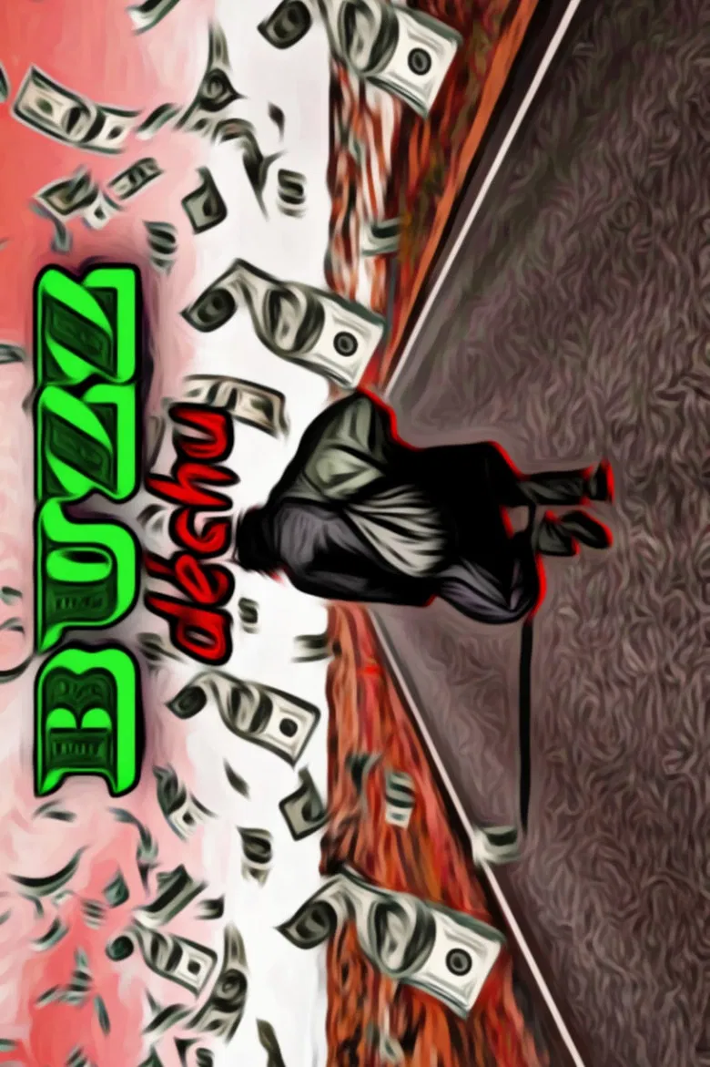Buzz déchu poster background