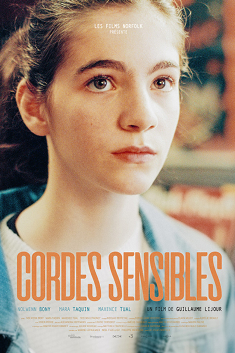 Cordes sensibles poster background