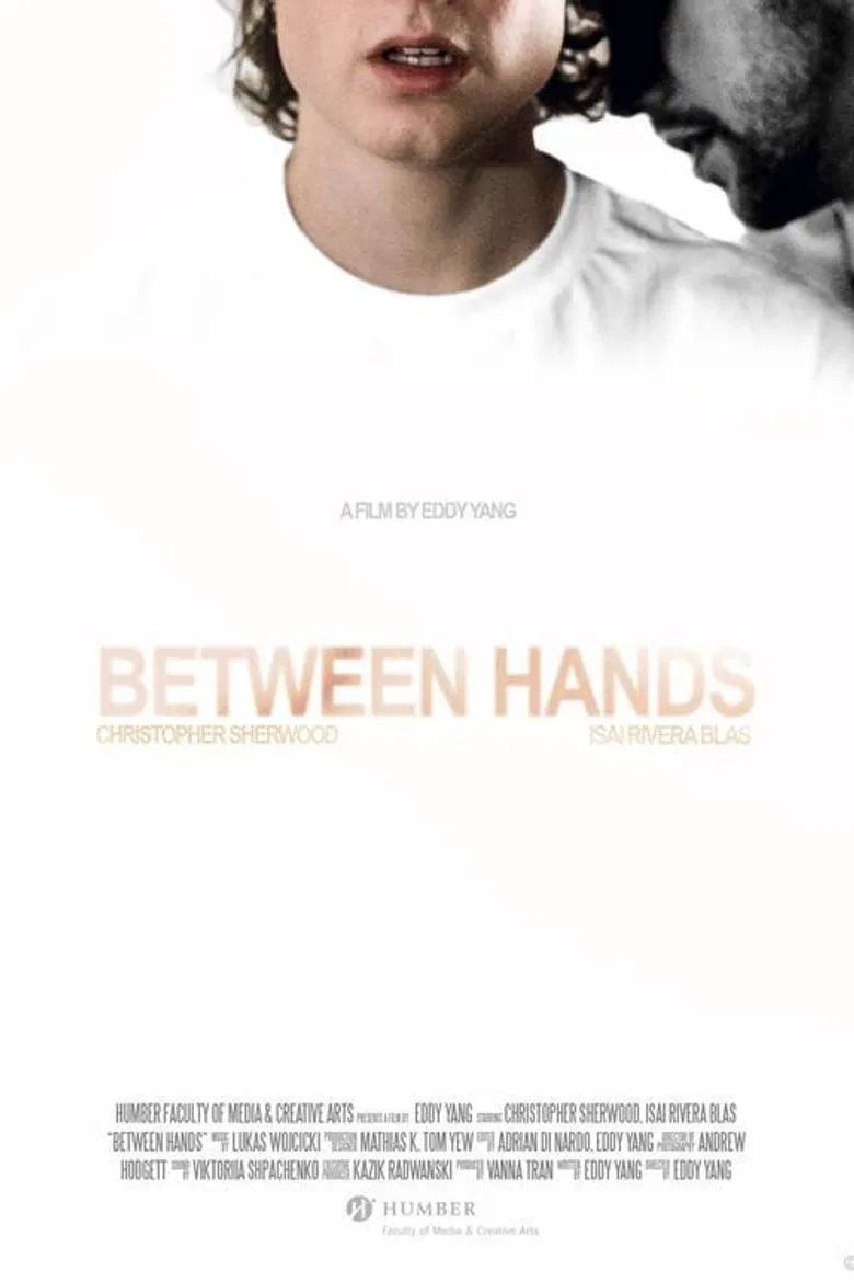 Between Hands poster background