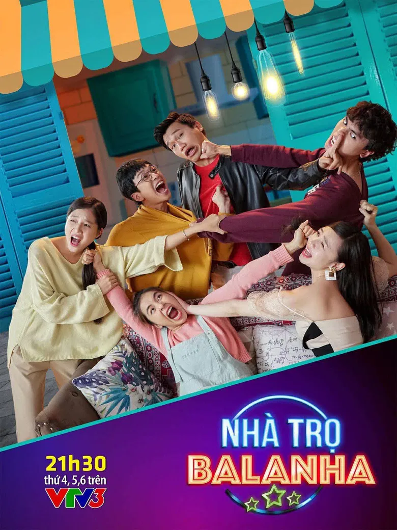 Nhà trọ Balanha poster background