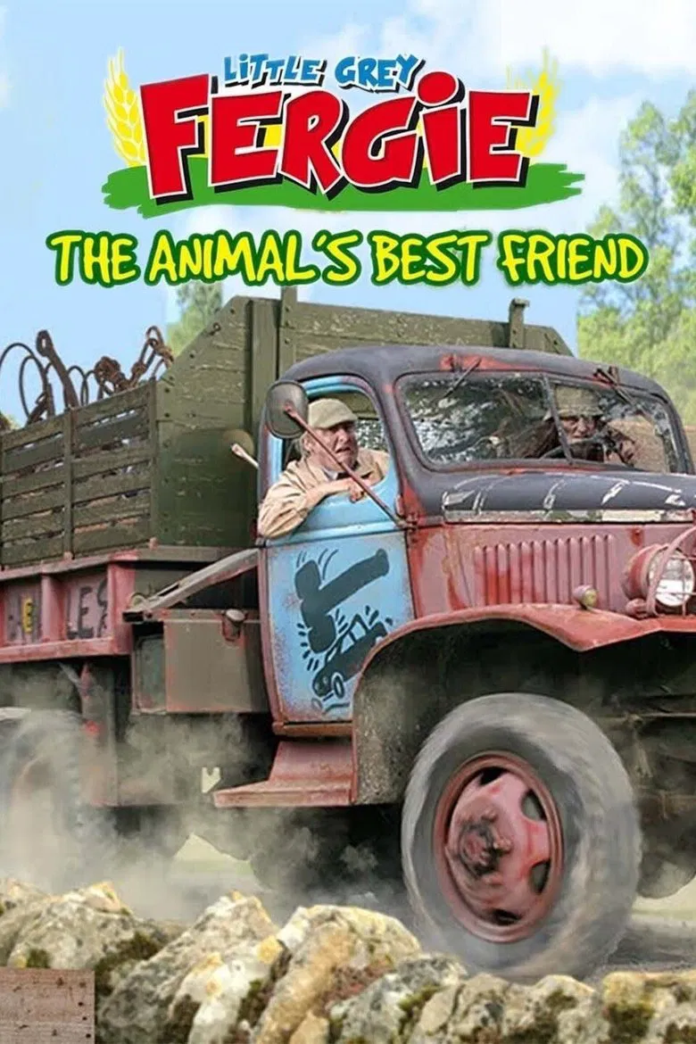 Little Grey Fergie: The Animal’s Best Friend poster background