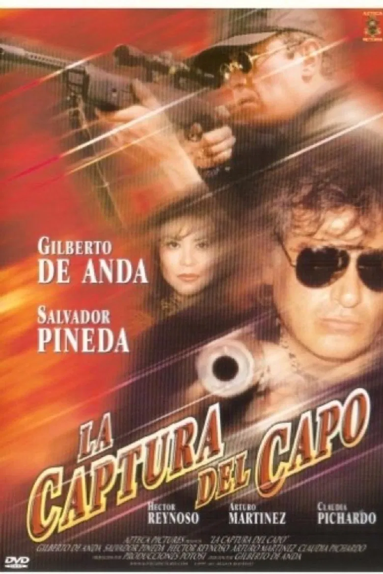 La captura del capo poster background