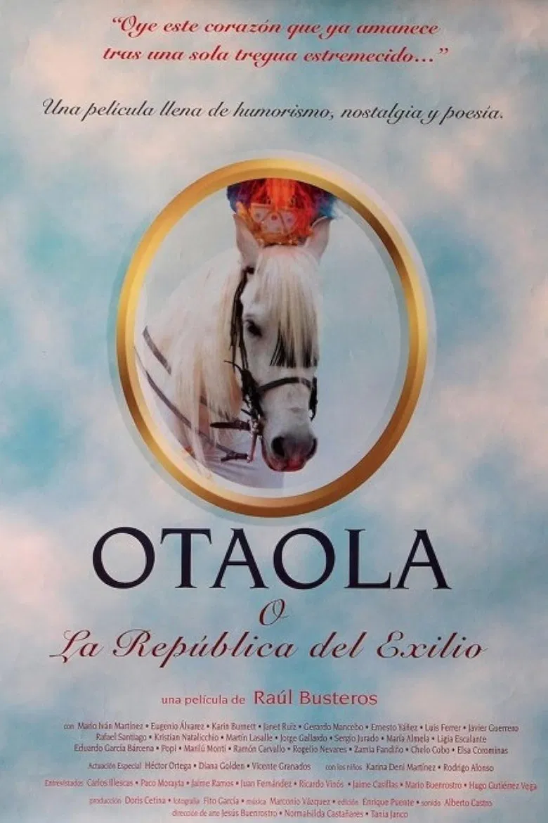 Otaola o la república del exilio poster background