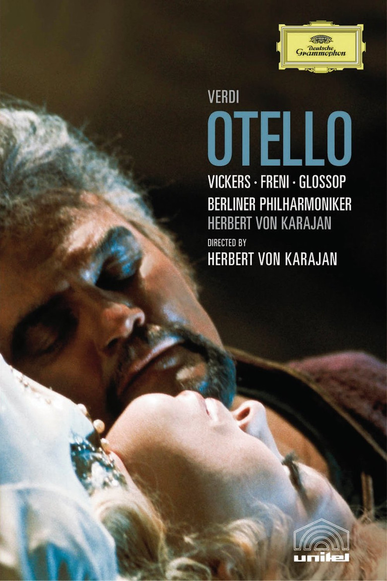 Otello poster background