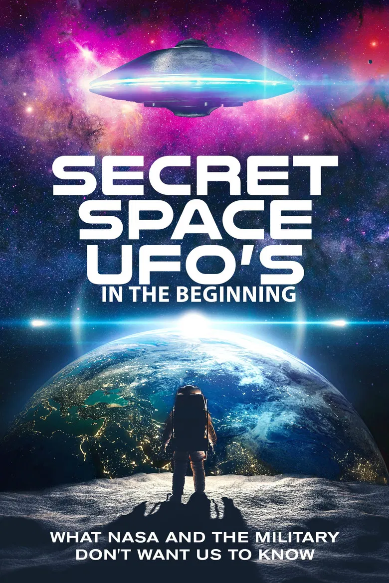 Secret Space UFOs Part 1, 2021 poster background
