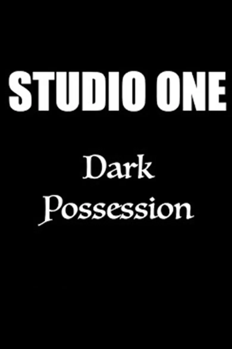 Dark Possession poster background