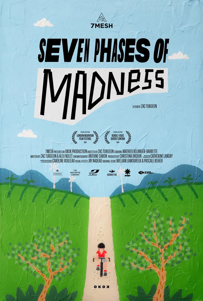 Seven Phases of Madness poster background
