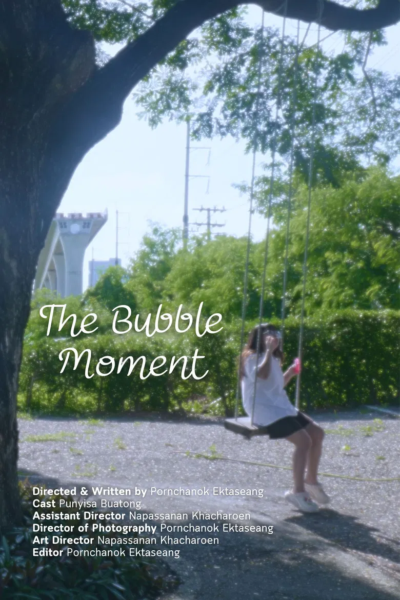 The Bubble Moment poster background