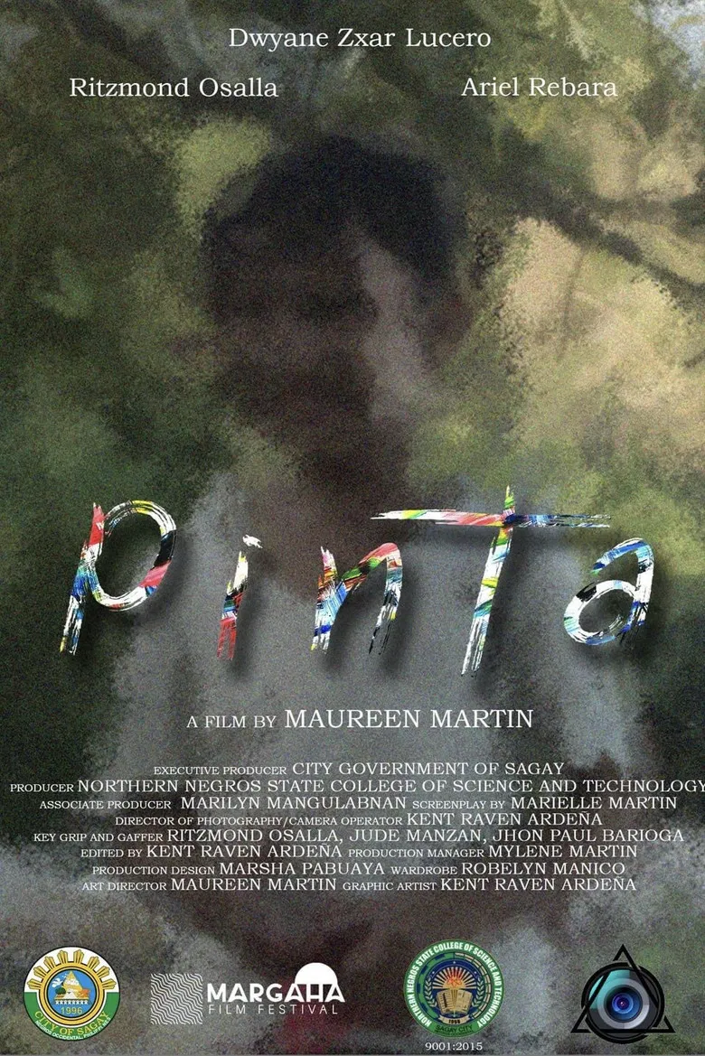 Pinta poster background