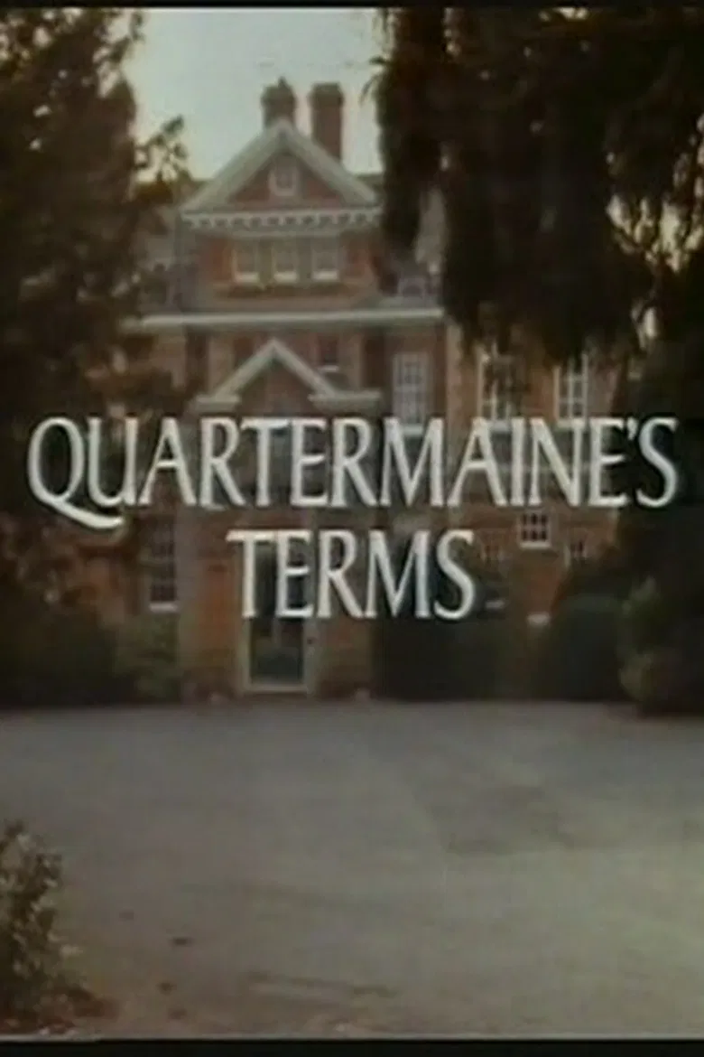 Quartermaine's Terms poster background
