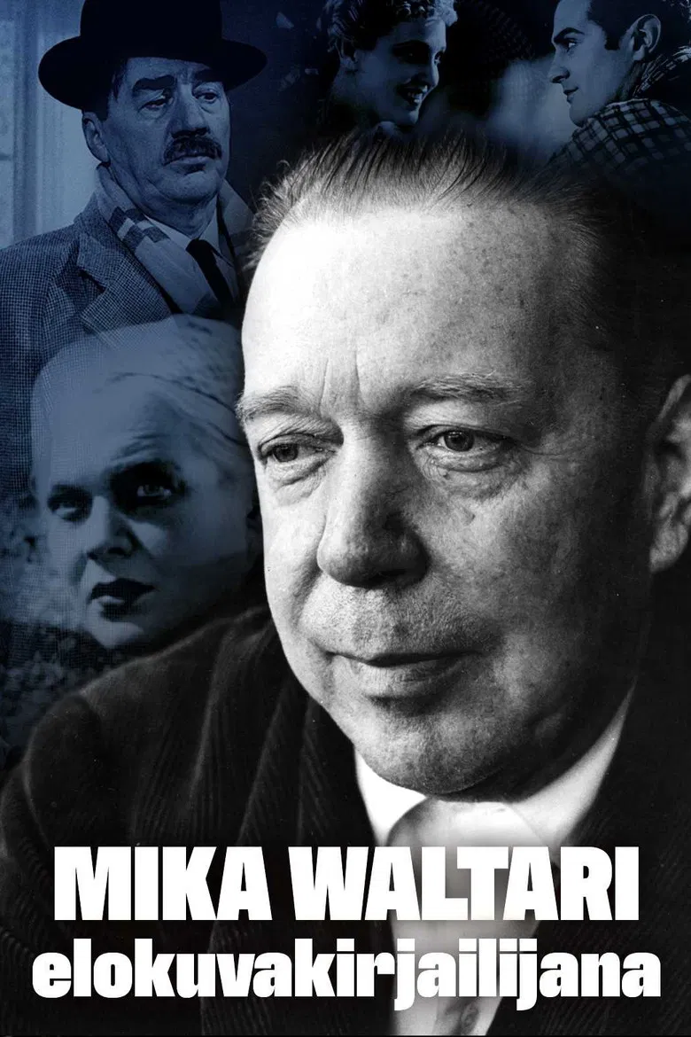 Mika Waltari elokuvakirjailijana poster background