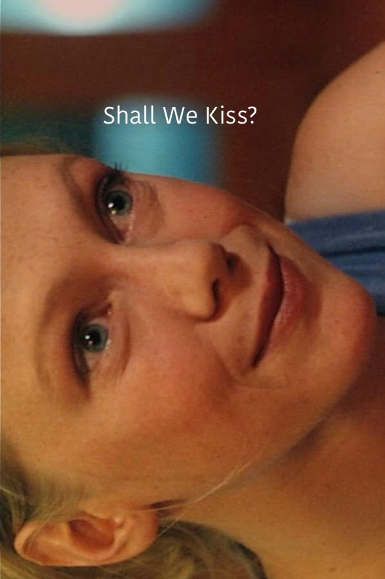 Shall We Kiss? poster background