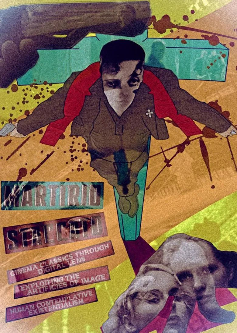 Martirio Staccato poster background