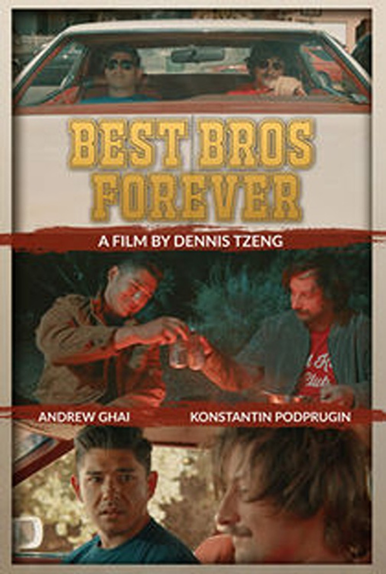 Best Bros Forever poster background
