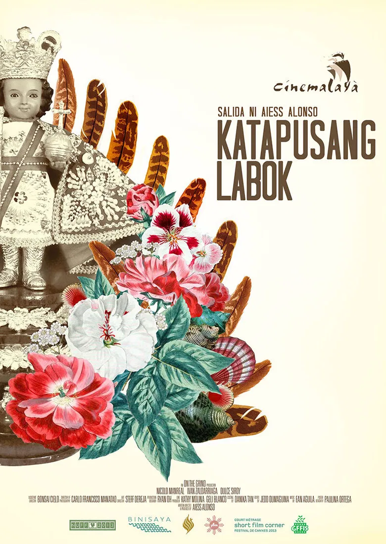 Katapusang Labok poster background