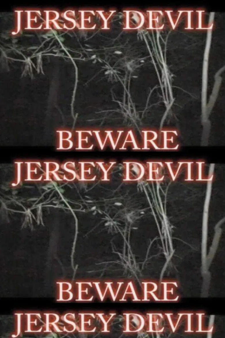 Jersey Devil poster background