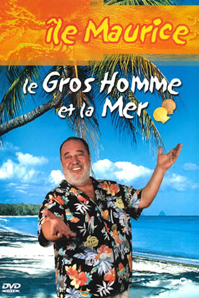 Le Gros Homme et la mer - Carlos à l'Île Maurice. poster background