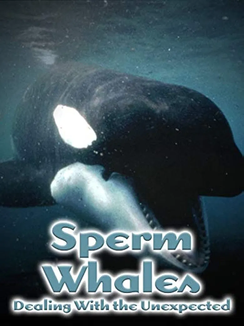 Sperm Whales: Dealing with the Unexpected poster background