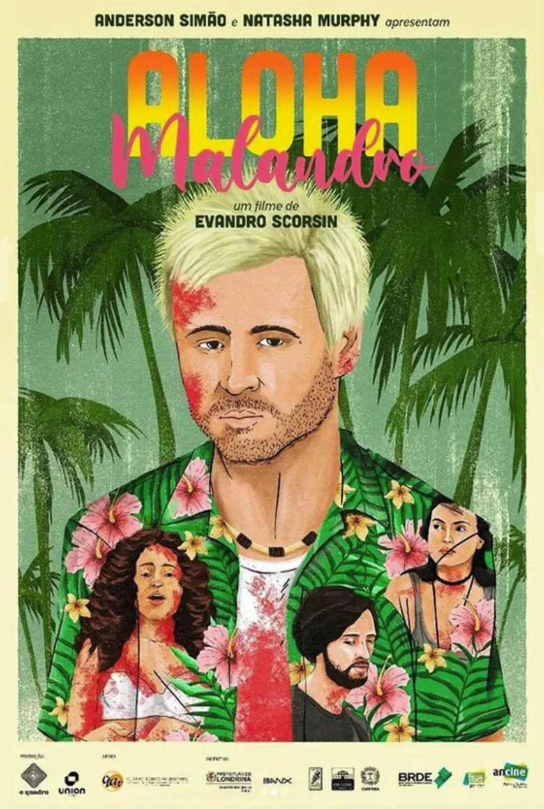 Aloha Malandro poster background