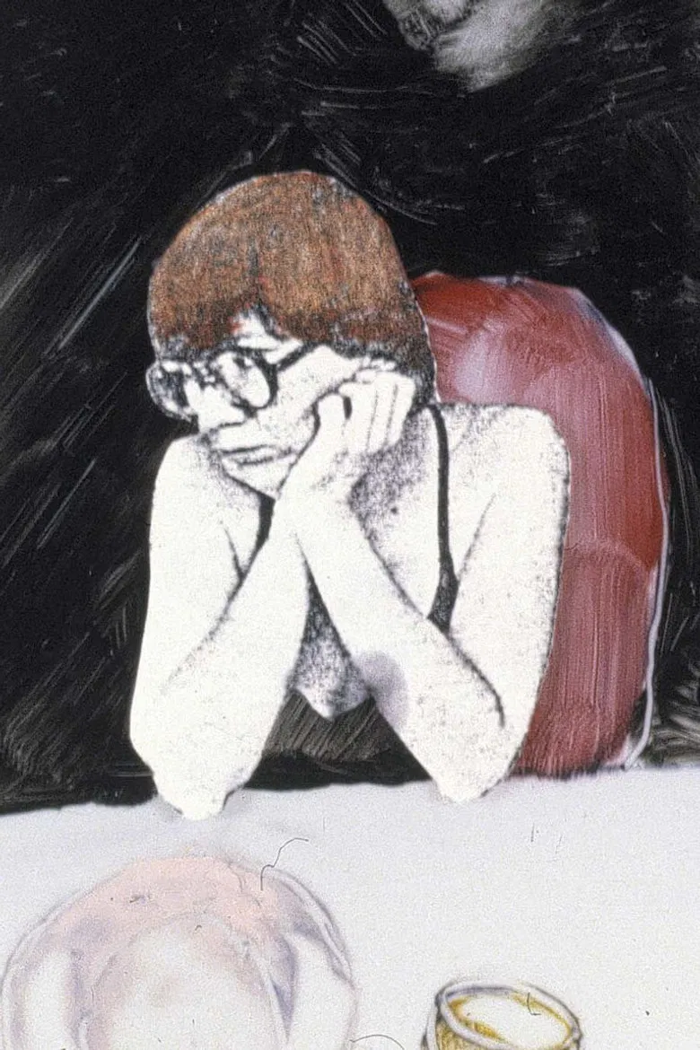 Interview poster background