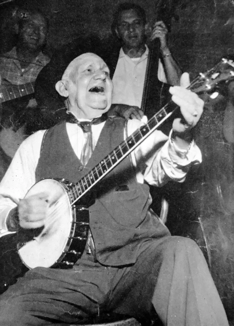 Uncle Dave Macon poster background