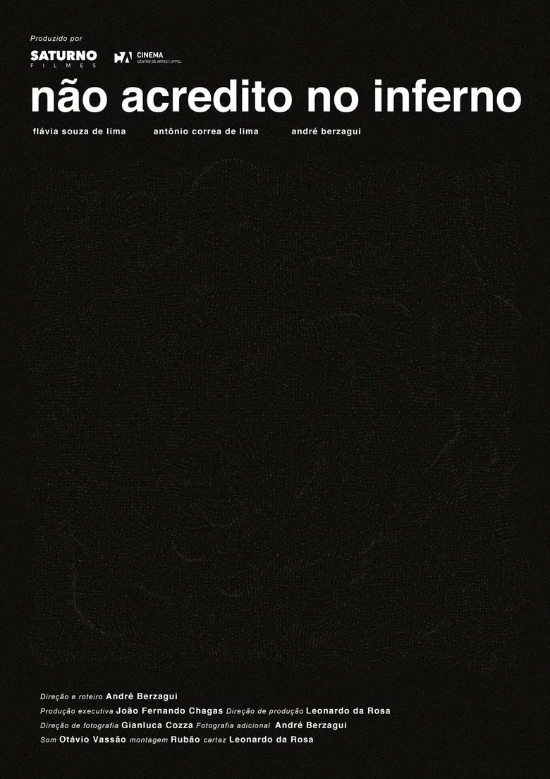 Não Acredito no Inferno poster background