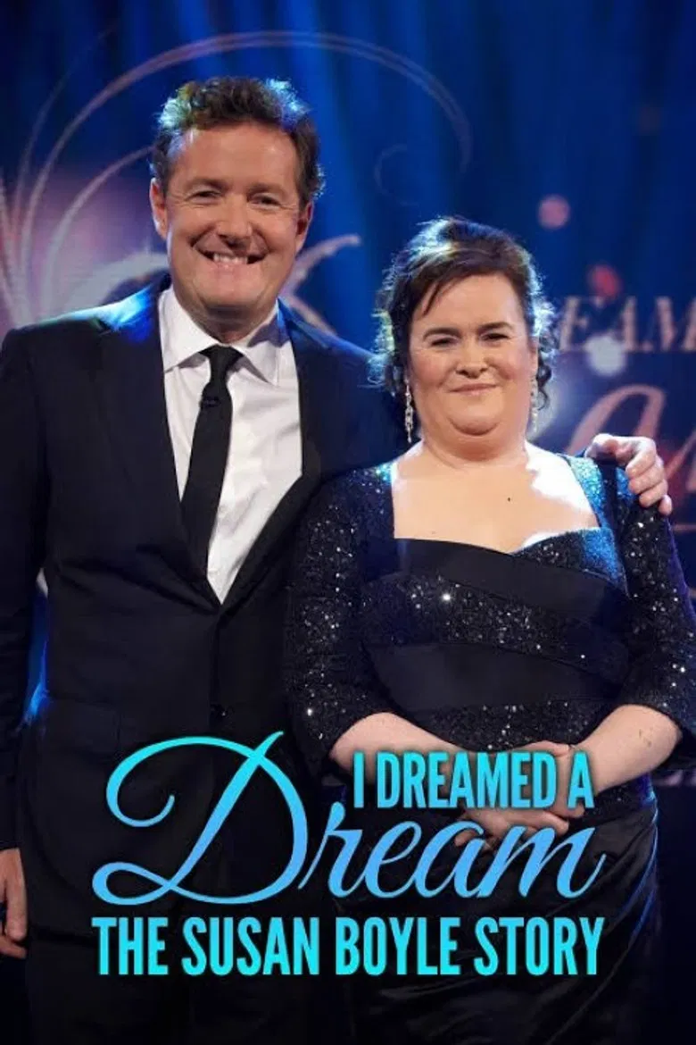 I Dreamed a Dream: The Susan Boyle Story poster background