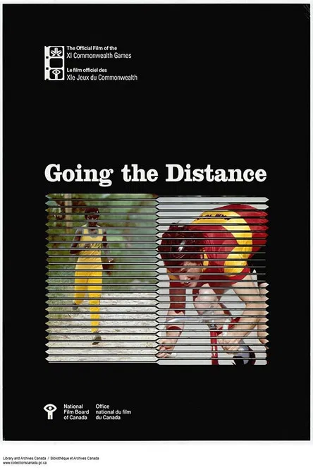 Going the Distance poster background