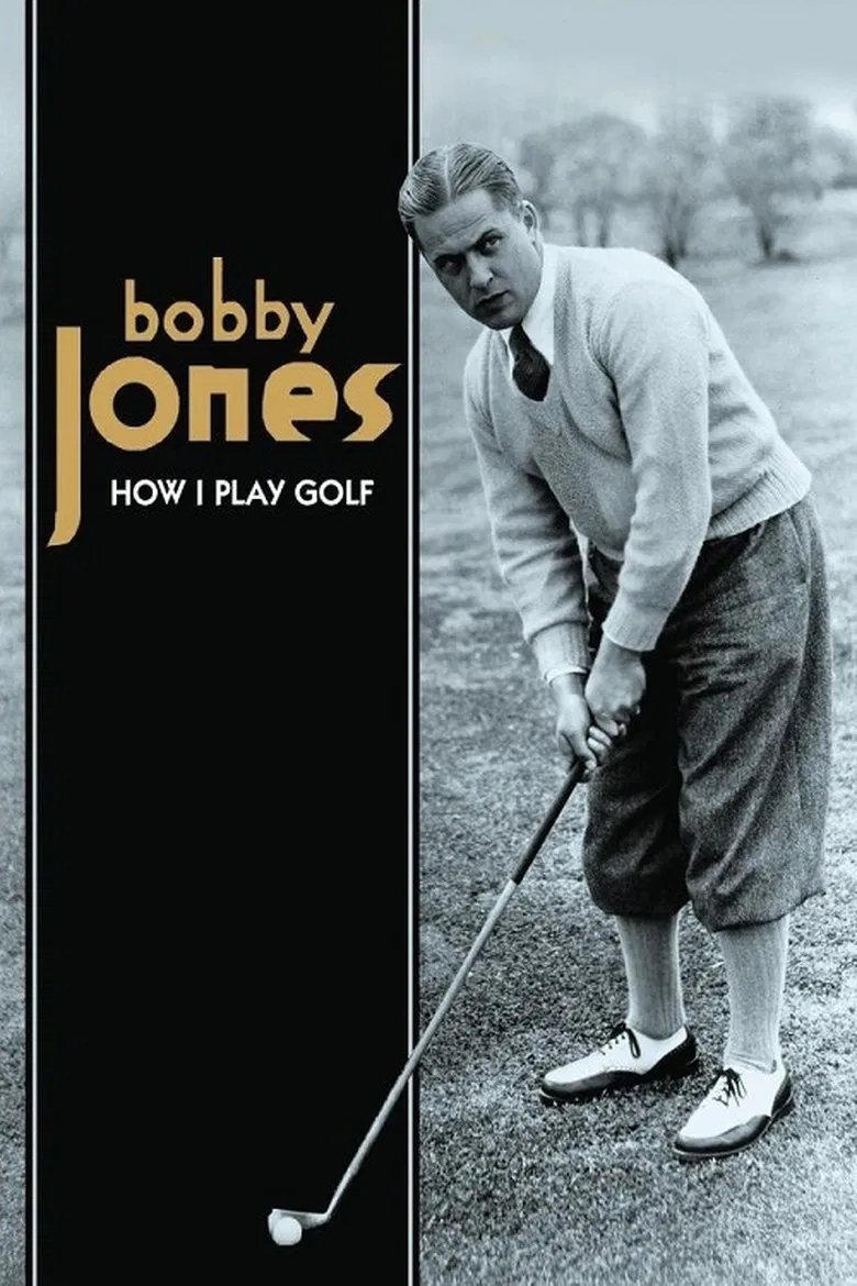How I Play Golf, by Bobby Jones No. 10: 'Trouble Shots' poster background