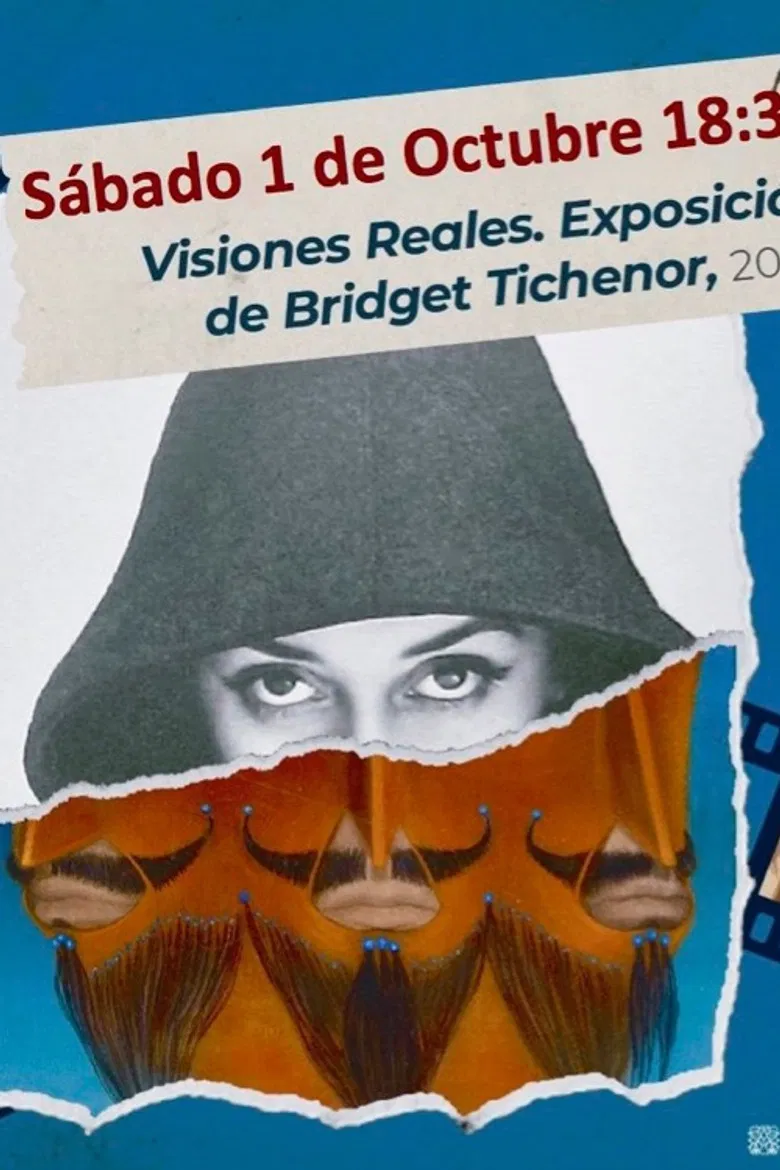 Bridget Tichenor. Visiones reales poster background