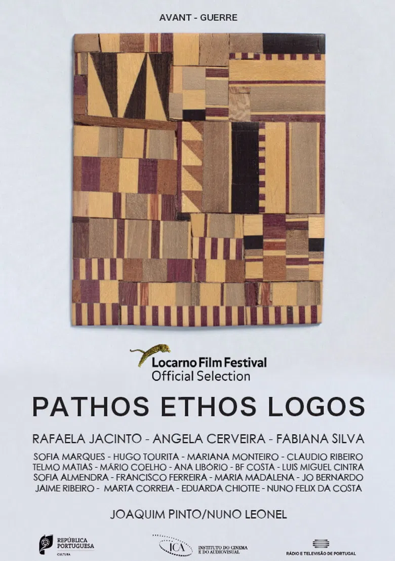 Pathos Ethos Logos poster background