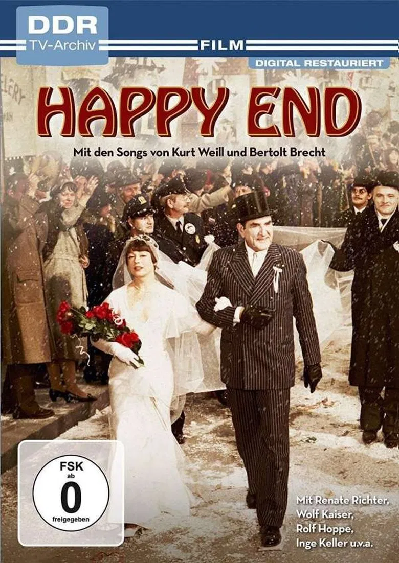 Happy End poster background
