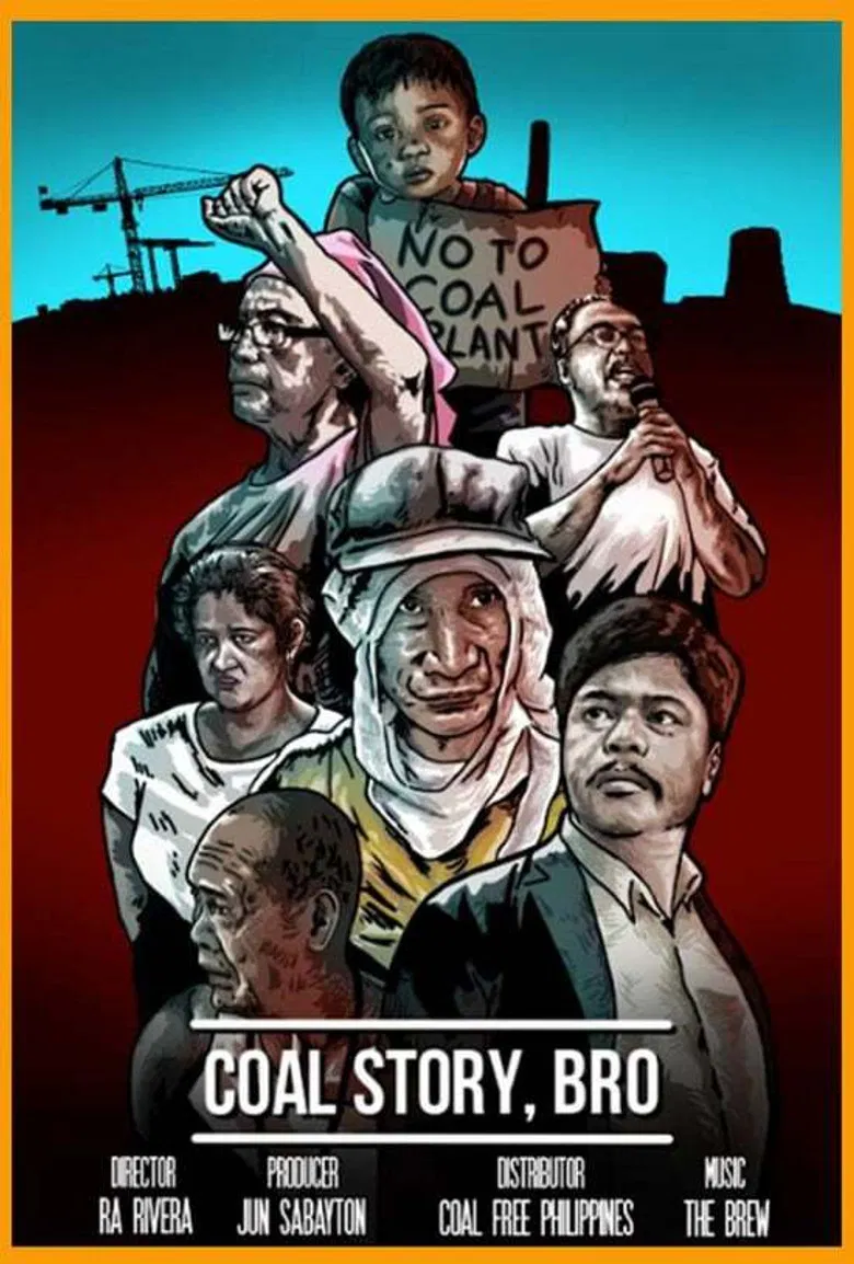 Coal Story, Bro poster background